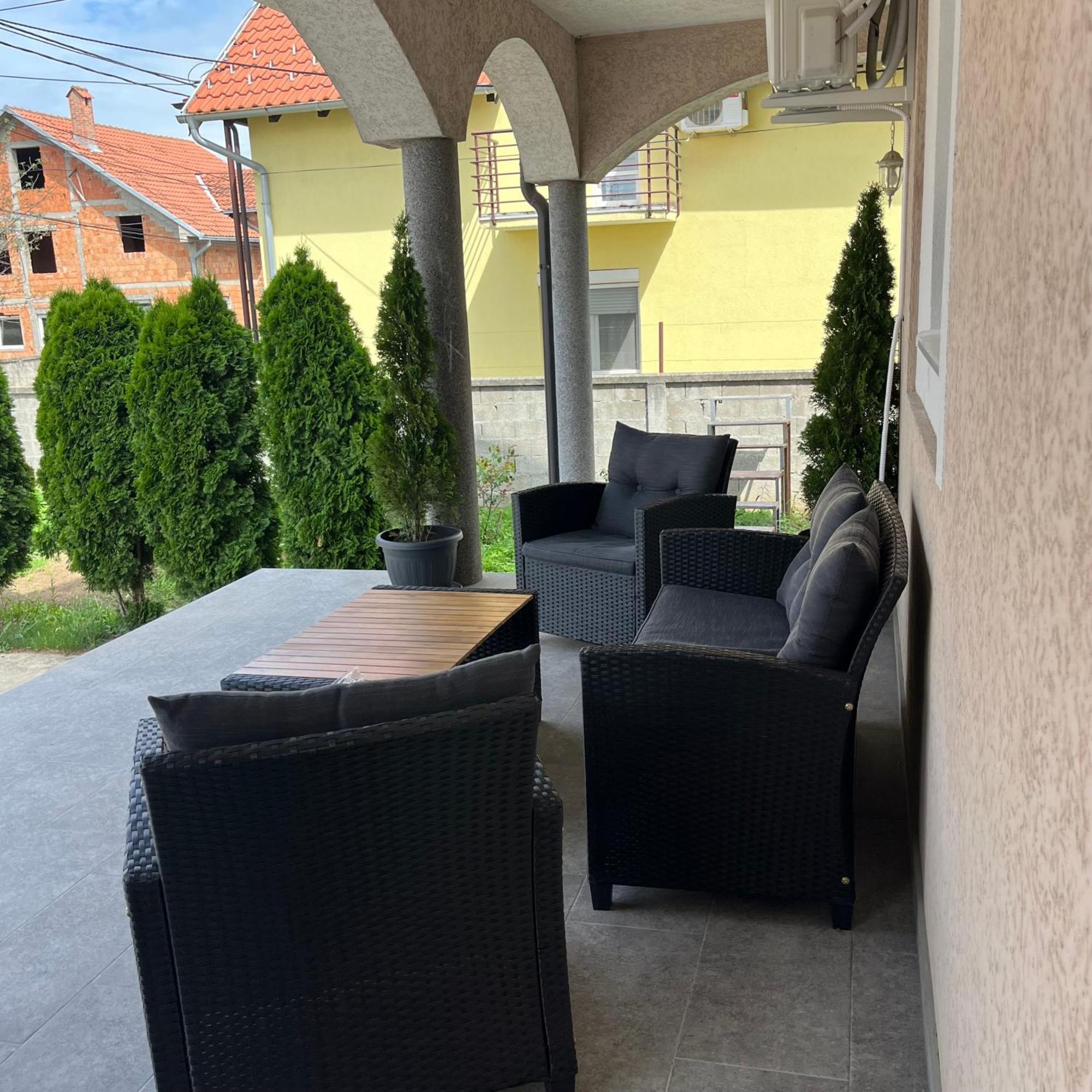 Beoair Apartments Surčin Dış mekan fotoğraf