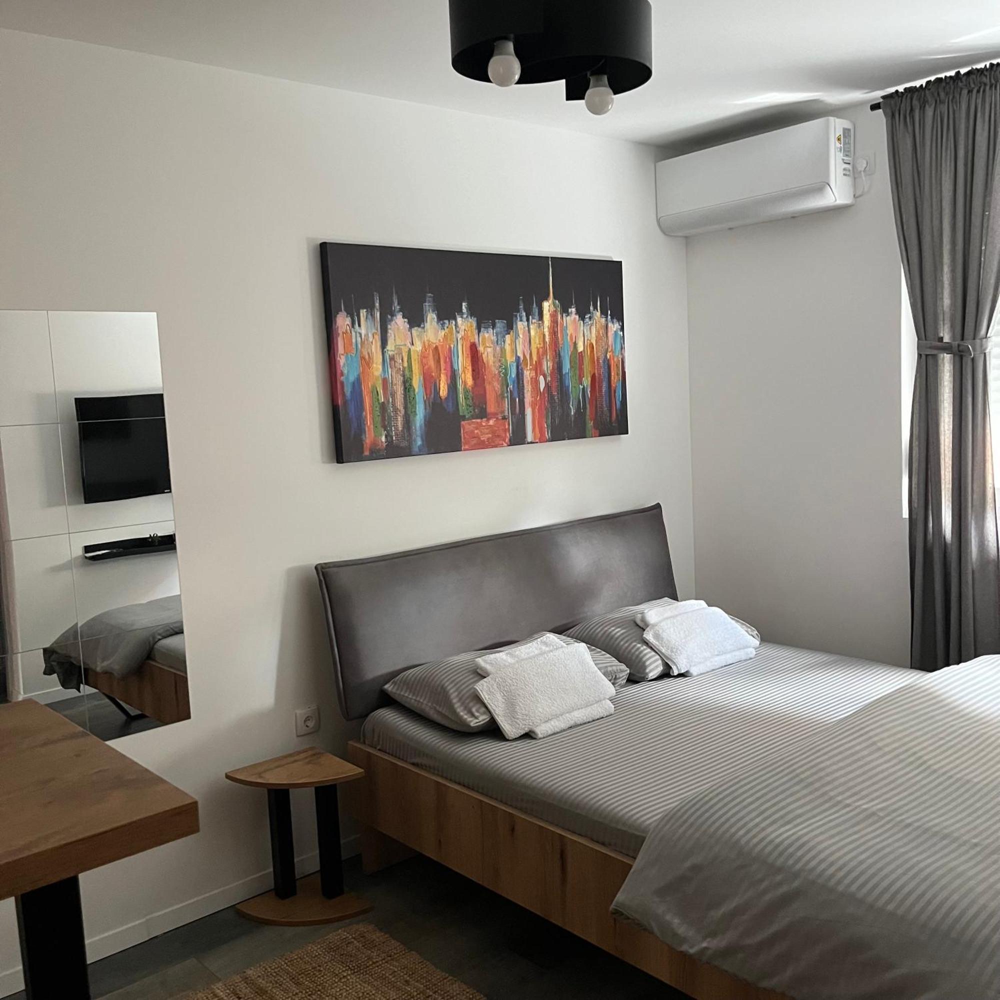 Beoair Apartments Surčin Dış mekan fotoğraf