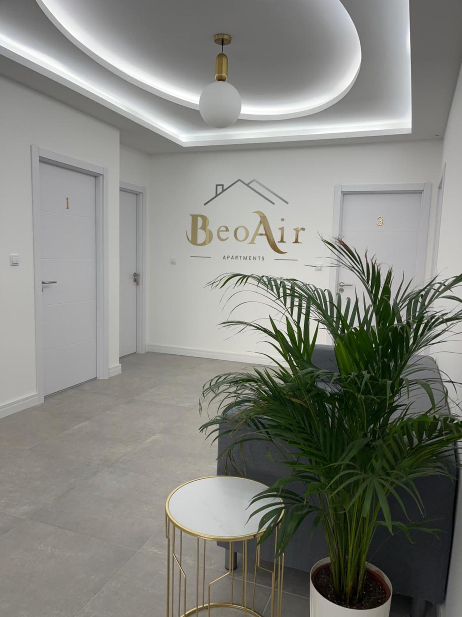 Beoair Apartments Surčin Dış mekan fotoğraf