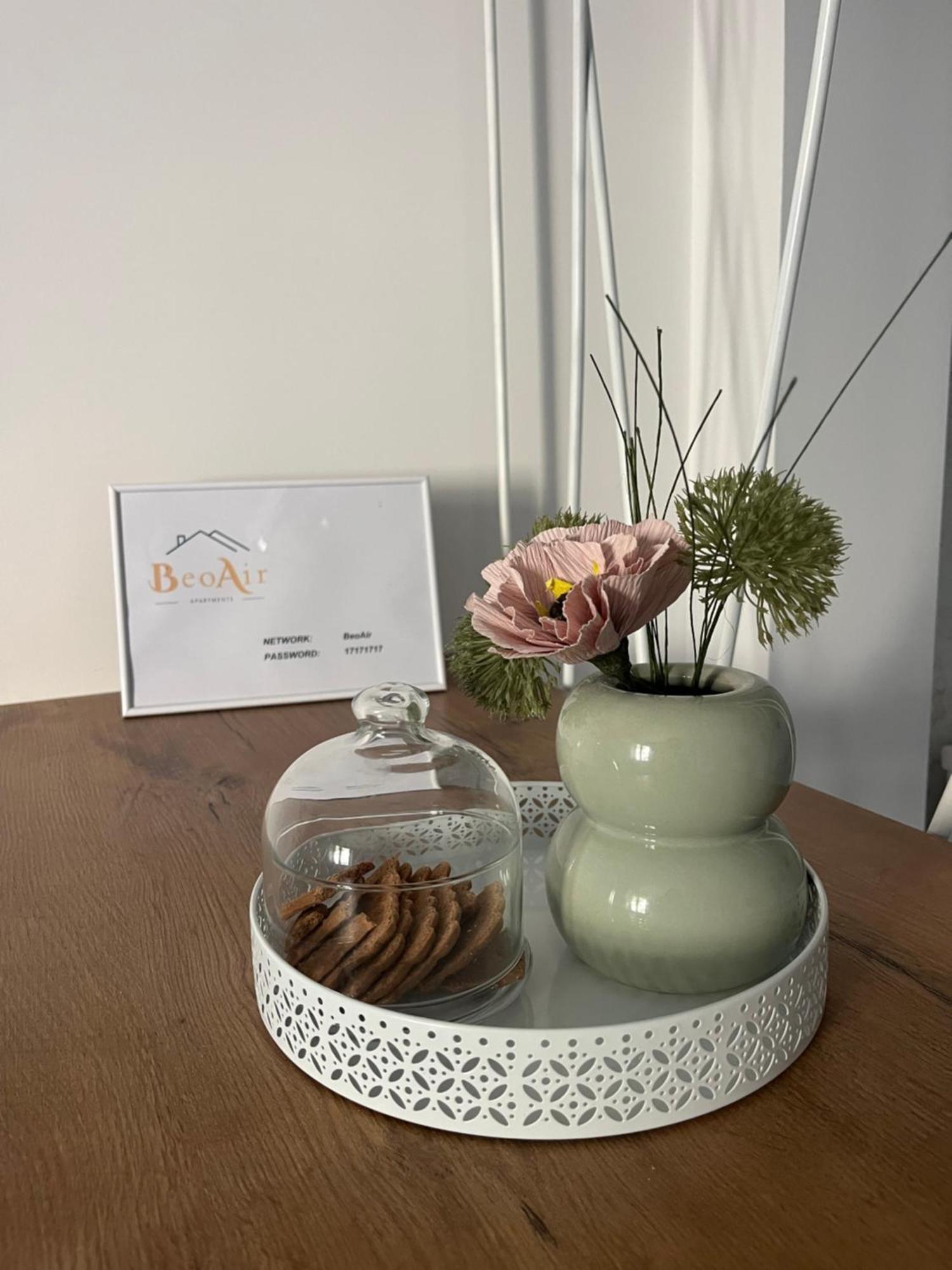 Beoair Apartments Surčin Dış mekan fotoğraf
