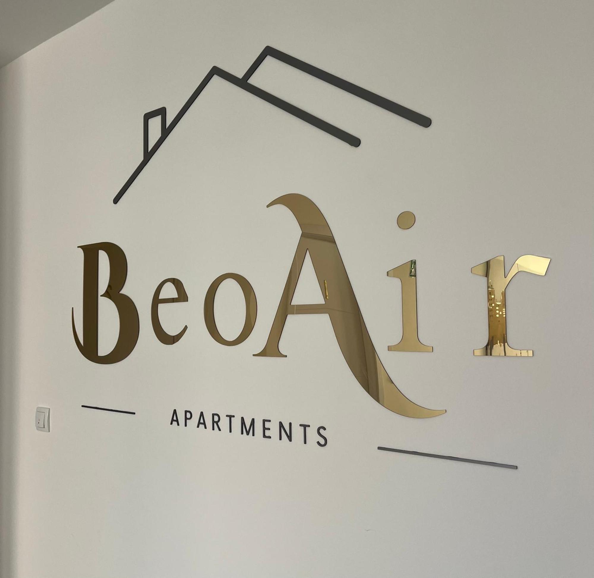 Beoair Apartments Surčin Dış mekan fotoğraf