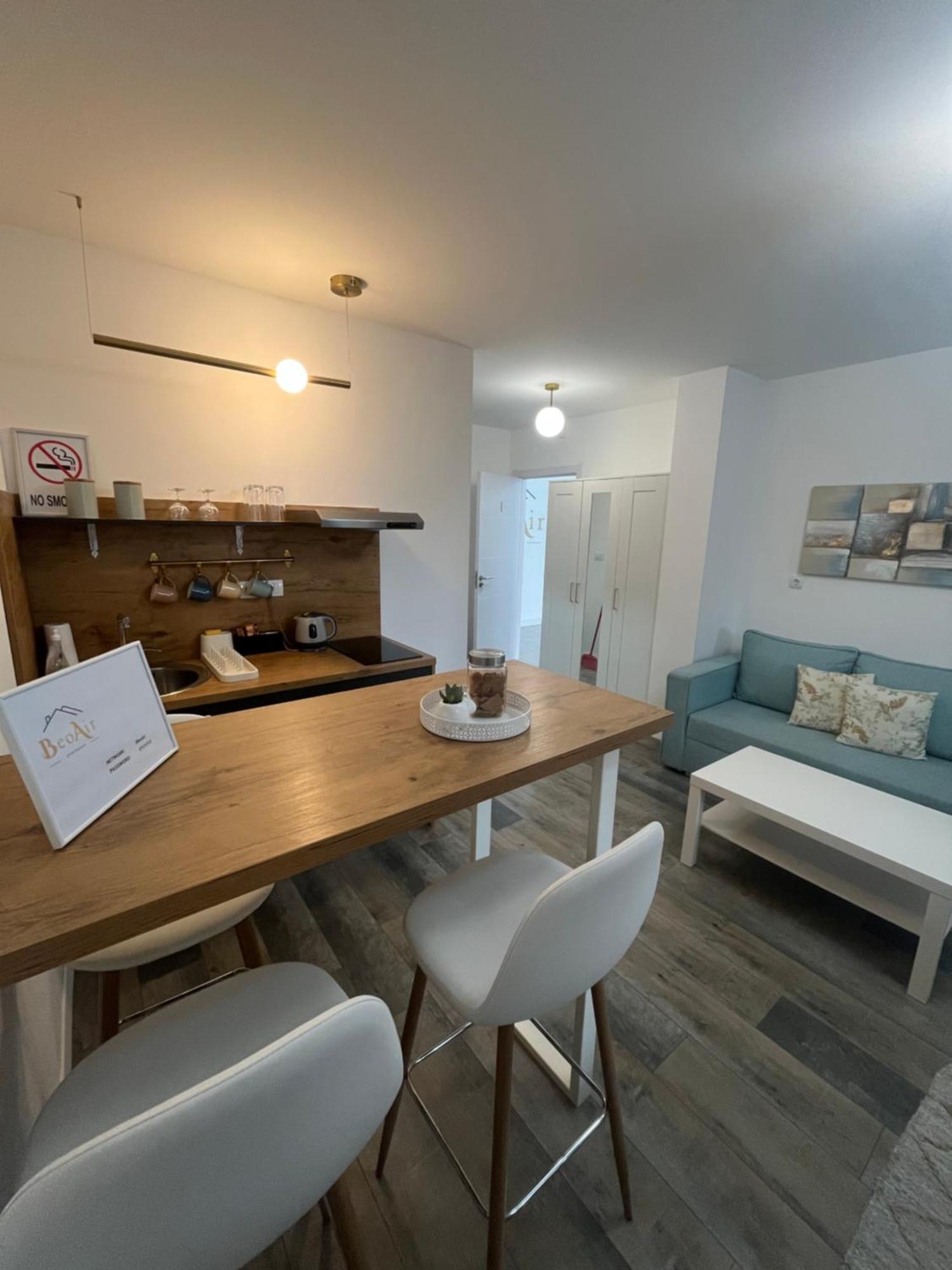 Beoair Apartments Surčin Dış mekan fotoğraf
